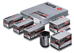 Agfa film range